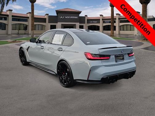 2025 BMW M3 Competition