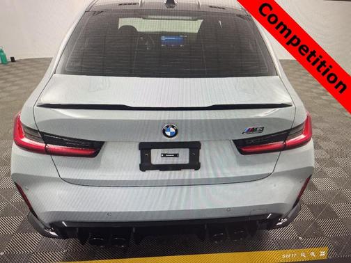 2025 BMW M3 Competition