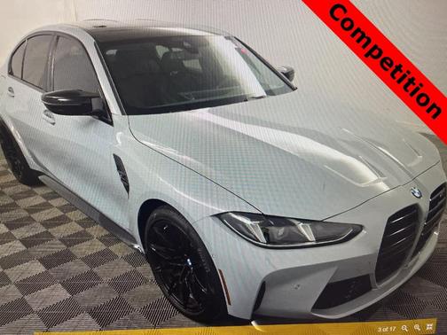 2025 BMW M3 Competition