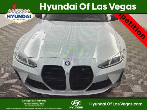 2025 BMW M3 Competition