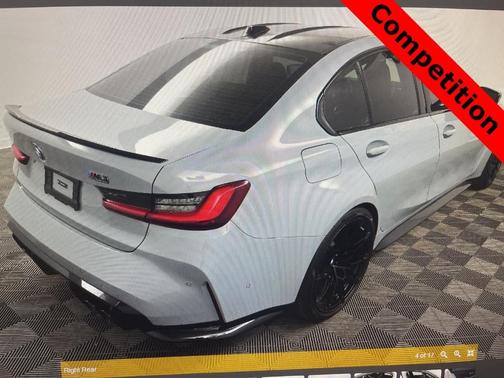 2025 BMW M3 Competition