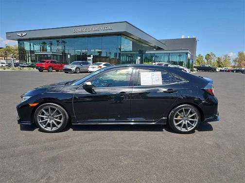 2018 Honda Civic Sport Touring