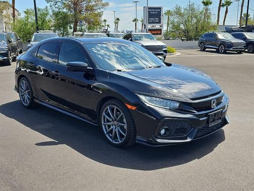 2018 Honda Civic Sport Touring