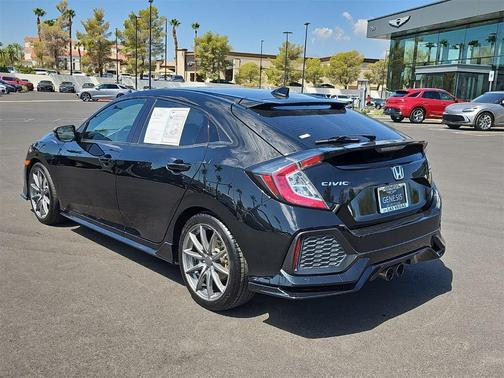 2018 Honda Civic Sport Touring
