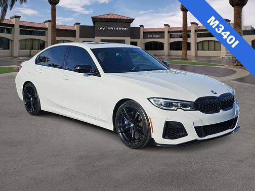 Alpine White 2021 BMW M340 i