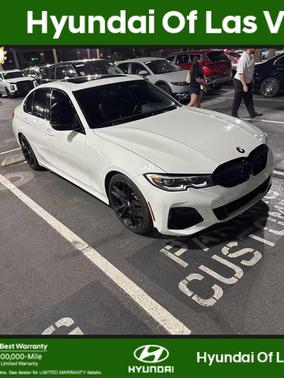 Alpine White 2021 BMW M340 i