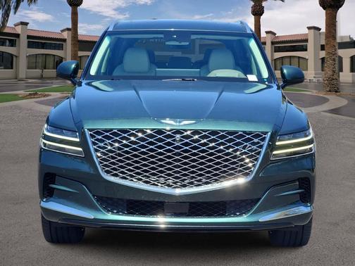 Green 2023 Genesis GV80