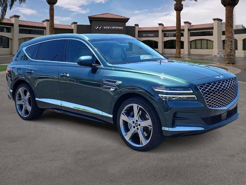 Green 2023 Genesis GV80