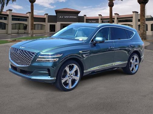 Green 2023 Genesis GV80