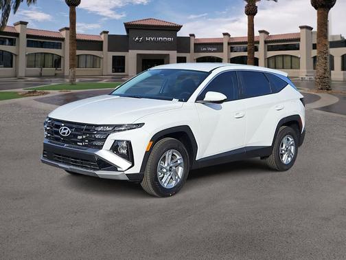 Serenity White Pearl 2026 Hyundai TUCSON SE