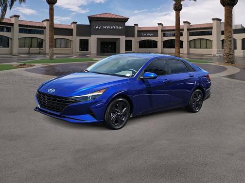 2022 Hyundai ELANTRA HEV Blue