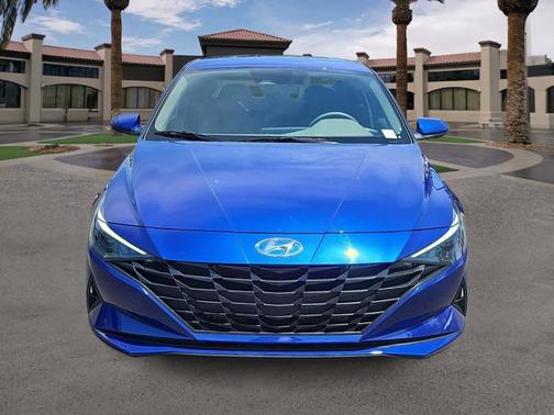 2022 Hyundai ELANTRA HEV Blue
