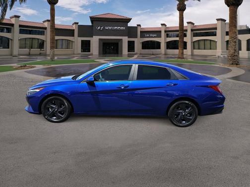 2022 Hyundai ELANTRA HEV Blue