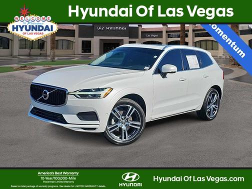 White 2018 Volvo XC60 T5 Momentum