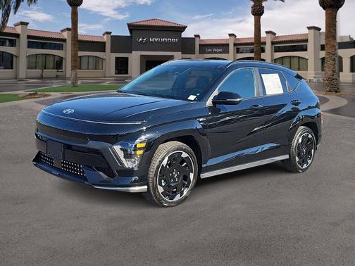 Abyss Black Pearl 2025 Hyundai KONA EV N Line