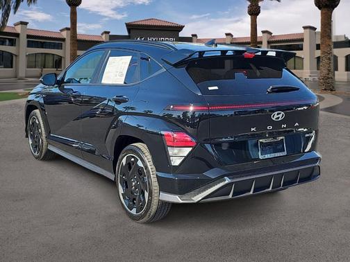 Abyss Black Pearl 2025 Hyundai KONA EV N Line