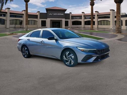 2025 Hyundai ELANTRA HEV SEL Sport