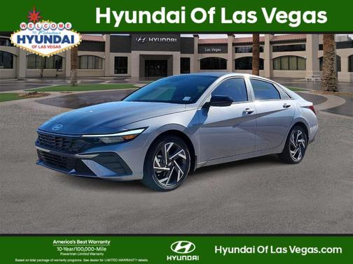 2025 Hyundai ELANTRA HEV SEL Sport