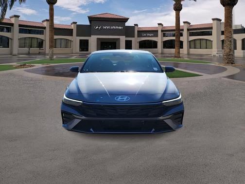 2025 Hyundai ELANTRA HEV SEL Sport