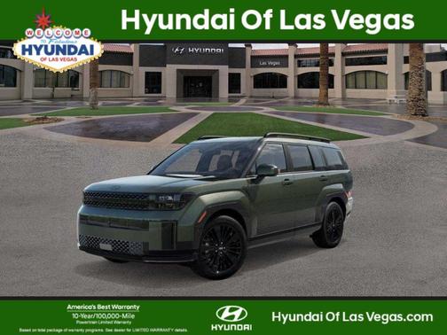 2026 Hyundai SANTA FE HEV Calligraphy