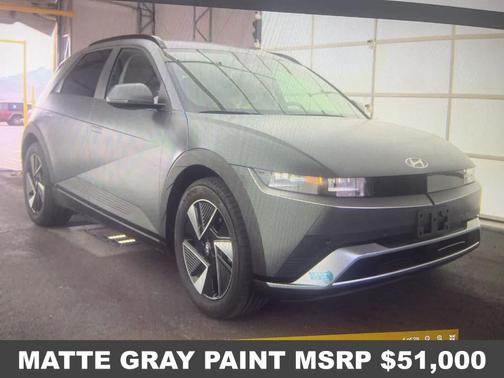 Gray Matte 2025 Hyundai IONIQ 5 SEL