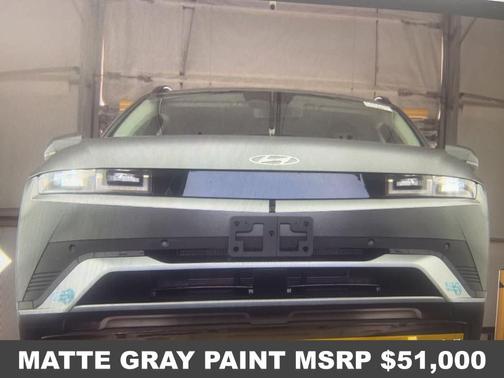 Gray Matte 2025 Hyundai IONIQ 5 SEL