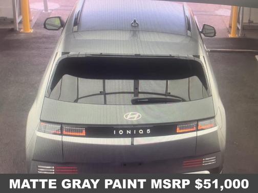 Gray Matte 2025 Hyundai IONIQ 5 SEL