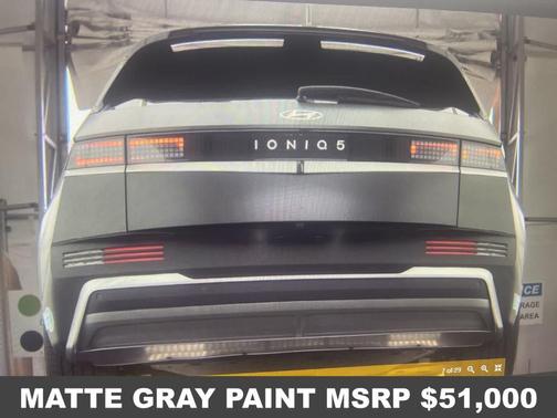 Gray Matte 2025 Hyundai IONIQ 5 SEL