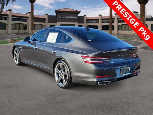 2021 Genesis G80 3.5T