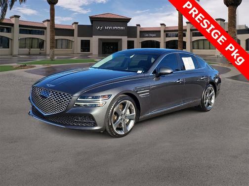 2021 Genesis G80 3.5T