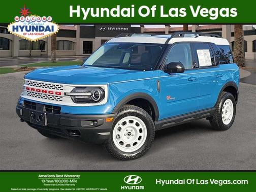 2023 Ford Bronco Sport Heritage Limited