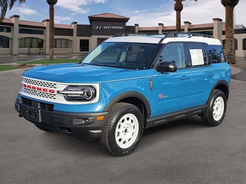 2023 Ford Bronco Sport Heritage Limited