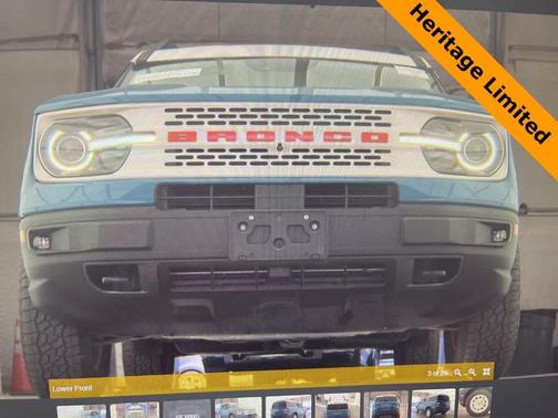 2023 Ford Bronco Sport Heritage Limited