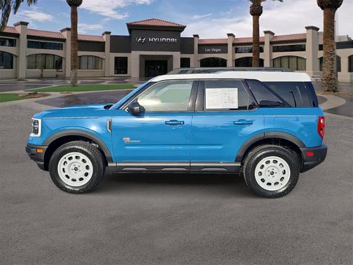 2023 Ford Bronco Sport Heritage Limited