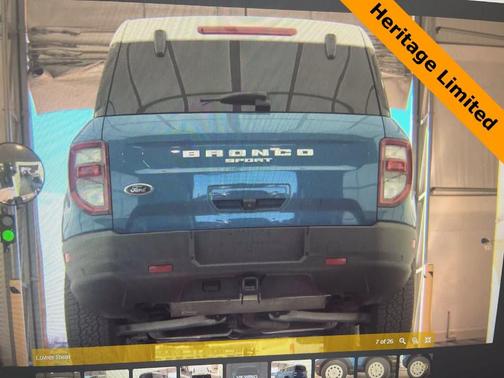 2023 Ford Bronco Sport Heritage Limited