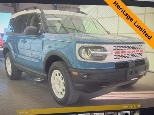 2023 Ford Bronco Sport Heritage Limited