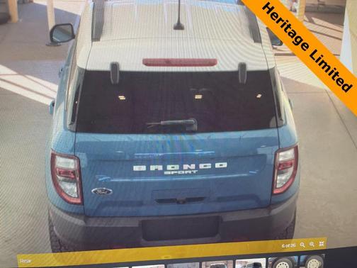 2023 Ford Bronco Sport Heritage Limited