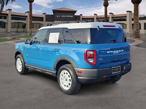 2023 Ford Bronco Sport Heritage Limited