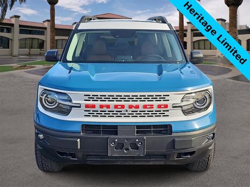 2023 Ford Bronco Sport Heritage Limited