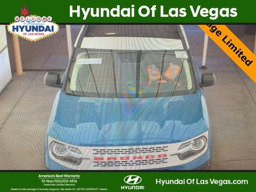 2023 Ford Bronco Sport Heritage Limited