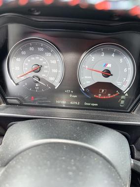 Gray 2017 BMW M2 Base