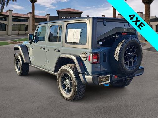 2024 Jeep Wrangler 4xe Sport