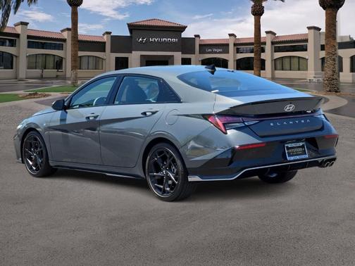 Gray 2025 Hyundai ELANTRA N Line