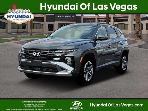 2025 Hyundai TUCSON Hybrid SEL Convenience