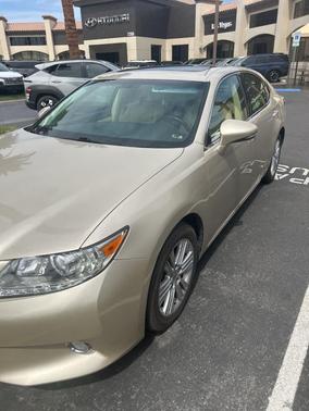 Satin Cashmere Metallic 2015 Lexus ES 350