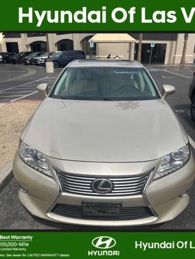 Satin Cashmere Metallic 2015 Lexus ES 350
