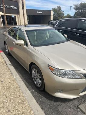 Satin Cashmere Metallic 2015 Lexus ES 350