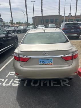 Satin Cashmere Metallic 2015 Lexus ES 350