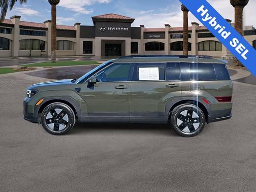 Green 2025 Hyundai SANTA FE HEV SEL