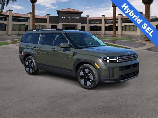 Green 2025 Hyundai SANTA FE HEV SEL